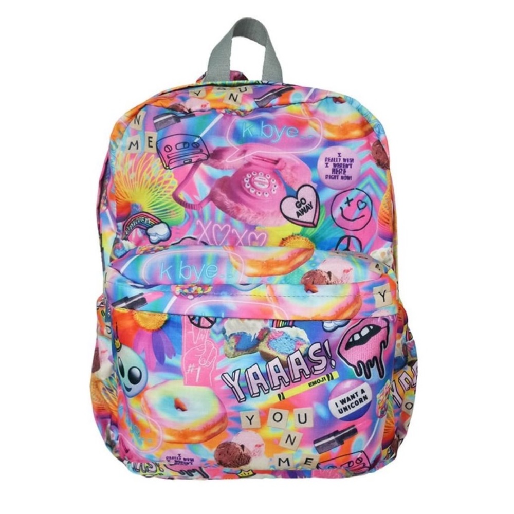 iScream Psychedelic Backpack**13.5x16.5x5.5 $68
